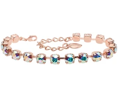 Diamond Sky Jewelry Apyrankė moterims DiamondSky „Classic III (Aurora Borealis)“ su Swarovski kristalais