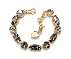 Diamond Sky Jewelry Apyrankė moterims DiamondSky „Chic II“ su Swarovski kristalais