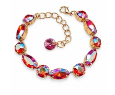 Diamond Sky Jewelry Apyrankė moterims DiamondSky „Chic II“ su Swarovski kristalais