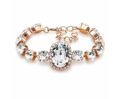 Diamond Sky Jewelry Apyrankė moterims DiamondSky „Sofia II“ su Swarovski kristalais