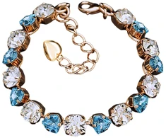 Diamond Sky Jewelry Apyrankė moterims DiamondSky „Romantiškas Švelnumas II“ su Swarovski kristalais