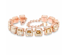 Diamond Sky Jewelry Apyrankė moterims DiamondSky „Imperial (Golden Shadow)“ su Swarovski kristalais