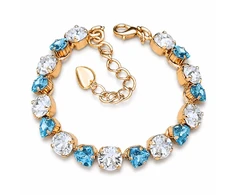 Diamond Sky Jewelry Apyrankė moterims DiamondSky „Romantiškas Švelnumas II“ su Swarovski kristalais