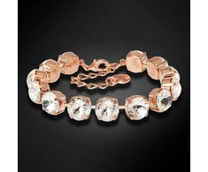 Diamond Sky Jewelry Apyrankė moterims DiamondSky „Edenas“ su Swarovski karoliukais