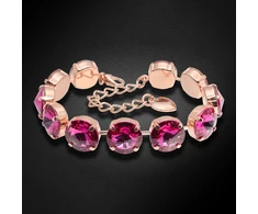 Diamond Sky Jewelry Apyrankė moterims DiamondSky „Vortex“ su Swarovski kristalais