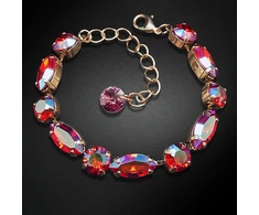 Diamond Sky Jewelry Apyrankė moterims DiamondSky „Chic II“ su Swarovski kristalais
