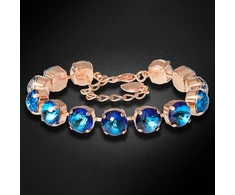 Diamond Sky Jewelry Apyrankė moterims DiamondSky „Edenas“ su Swarovski karoliukais