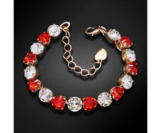 Diamond Sky Jewelry Apyrankė moterims DiamondSky „Tau II“ su Swarovski kristalais