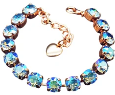 Diamond Sky Jewelry Apyrankė moterims DiamondSky „Klasika“ su Swarovski kristalais