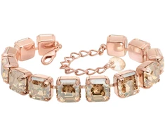Diamond Sky Jewelry Apyrankė moterims DiamondSky „Imperial (Golden Shadow)“ su Swarovski kristalais