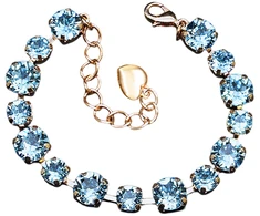 Diamond Sky Jewelry Apyrankė moterims DiamondSky „Klasika IV“ su Swarovski kristalais