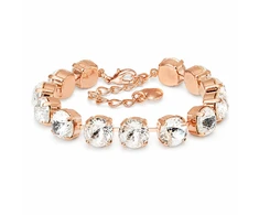 Diamond Sky Jewelry Apyrankė moterims DiamondSky „Edenas“ su Swarovski karoliukais