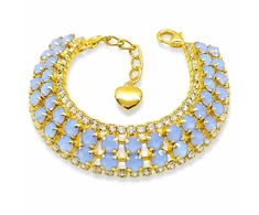 Diamond Sky Jewelry Apyrankė moterims DiamondSky „Dangaus Šnabždesys“ su Preciosa kristalais