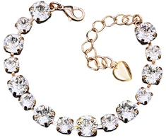 Diamond Sky Jewelry Apyrankė moterims DiamondSky „Klasika IV“ su Swarovski kristalais