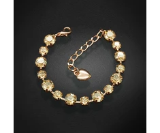 Diamond Sky Jewelry Apyrankė moterims DiamondSky „Klasika IV“ su Swarovski kristalais