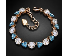 Diamond Sky Jewelry Apyrankė moterims DiamondSky „Romantiškas Švelnumas II“ su Swarovski kristalais