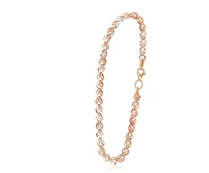 Diamond Sky Jewelry Auksinė apyrankė „Silvia XIII“