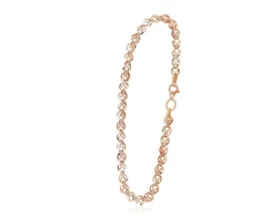Diamond Sky Jewelry Auksinė apyrankė „Silvia XIII“