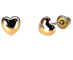 Diamond Sky Jewelry Auksiniai auskarai-vinukai „Amor IX“