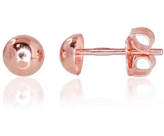 Diamond Sky Jewelry Auksiniai auskarai-vinukai „Auksinė ledi“