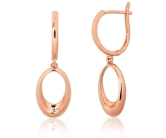 Diamond Sky Jewelry Auksiniai auskarai „Dawn II“