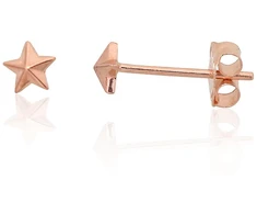 Diamond Sky Jewelry Auksiniai auskarai „Golden Star II“