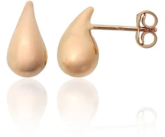 Diamond Sky Jewelry Auksiniai auskarai-vinukai „Harmonijos Ašara II“