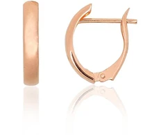 Diamond Sky Jewelry Auksiniai auskarai „Klasika XIX“