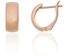 Diamond Sky Jewelry Auksiniai auskarai „Klasika XIII“