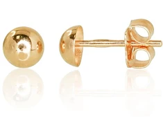 Diamond Sky Jewelry Auksiniai auskarai-vinukai „Mollie II“