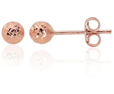 Diamond Sky Jewelry Auksiniai auskarai-vinukai „Mollie XXIII“