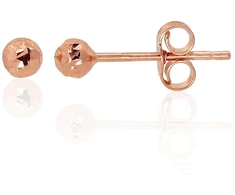 Diamond Sky Jewelry Auksiniai auskarai-vinukai „Molly XII“