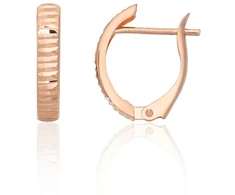 Diamond Sky Jewelry Auksiniai auskarai „Naujoji Klasika III“