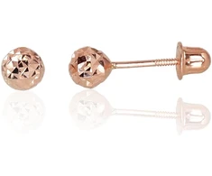 Diamond Sky Jewelry Auksiniai auskarai-vinukai „Reliktas VIII“