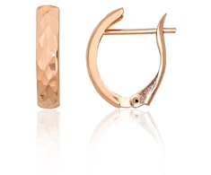 Diamond Sky Jewelry Auksiniai auskarai „Romance X“