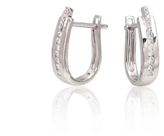 Diamond Sky Jewelry Auksiniai auskarai su deimantais „Artemis“