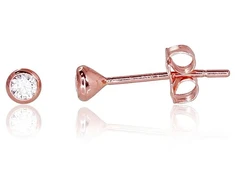 Diamond Sky Jewelry Auksiniai auskarai-vinukai su cirkoniais „Bridget IV“