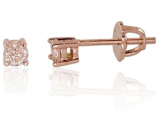 Diamond Sky Jewelry Auksiniai auskarai su deimantais „Bridget III“