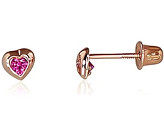 Diamond Sky Jewelry Auksiniai auskarai-vinukai su cirkoniais „Amour XIV“