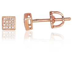 Diamond Sky Jewelry Auksiniai auskarai su deimantais „Erica II“