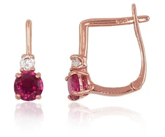 Diamond Sky Jewelry Auksiniai auskarai su cirkoniais „Didybė II“