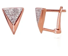 Diamond Sky Jewelry Auksiniai auskarai su deimantais „Melisandra“
