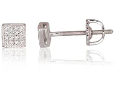Diamond Sky Jewelry Auksiniai auskarai su deimantais „Erica“
