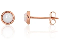 Diamond Sky Jewelry Auksiniai auskarai-vinukai su opalitu „Kylie VII“