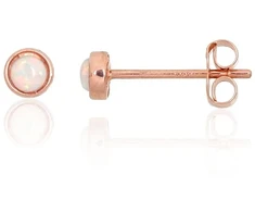 Diamond Sky Jewelry Auksiniai auskarai-vinukai su opalitu „Masterpiece III“