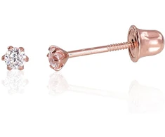 Diamond Sky Jewelry Auksiniai auskarai su cirkoniais „Juno Gold X“