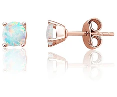 Diamond Sky Jewelry Auksiniai auskarai su opalitu „Kylie II“