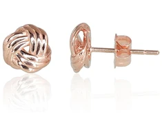 Diamond Sky Jewelry Auksiniai auskarai-vinukai „Vortex V“