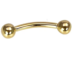 Diamond Sky Jewelry Auksinis antakio auskaras „Golden Dawn II“