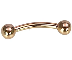 Diamond Sky Jewelry Auksinis antakio auskaras „Golden Dawn III“